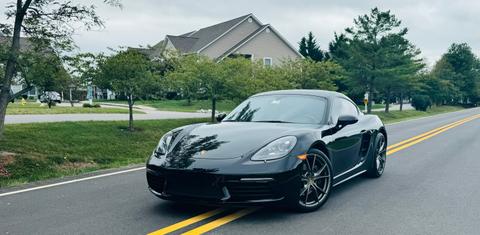 Porsche 718 Cayman 2017
