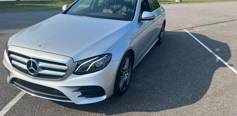 Mercedes-Benz E-Class 2019