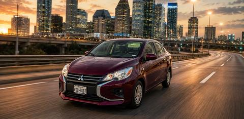 Mitsubishi Mirage G4 2024
