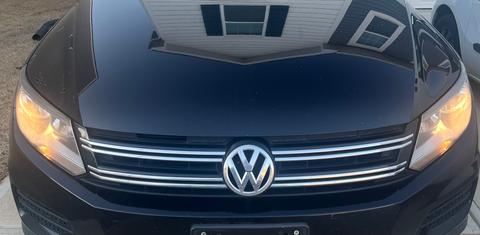 Volkswagen Tiguan Limited 2017