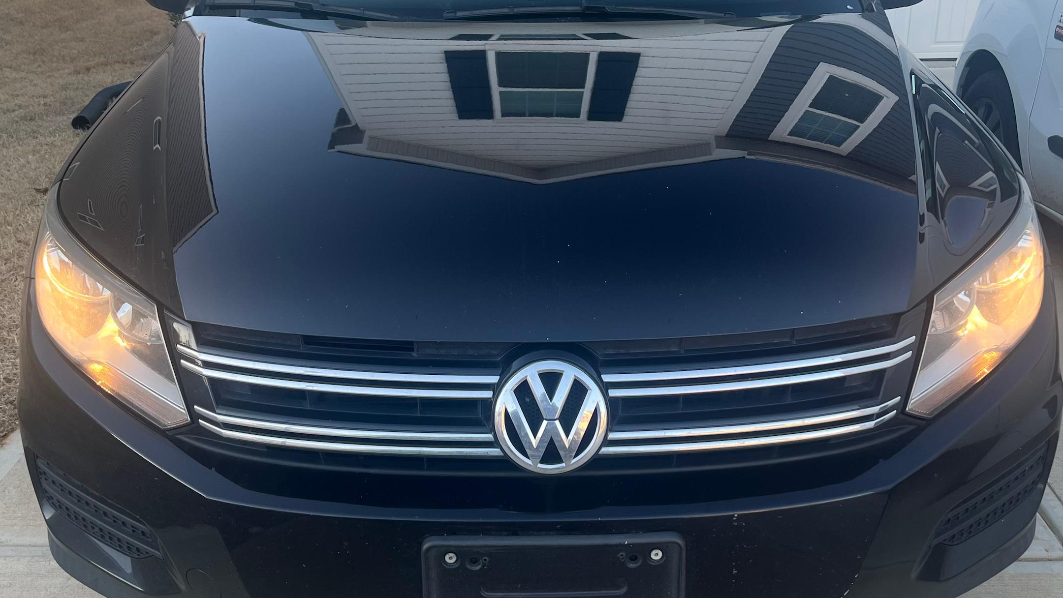 Volkswagen Tiguan Limited 2017 in 