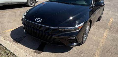 Hyundai Elantra 2025