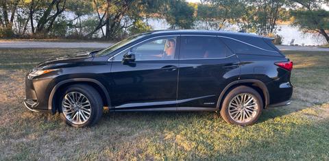 Lexus RX 2021
