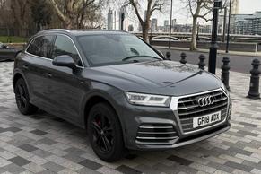 Audi Q5 2018 in London