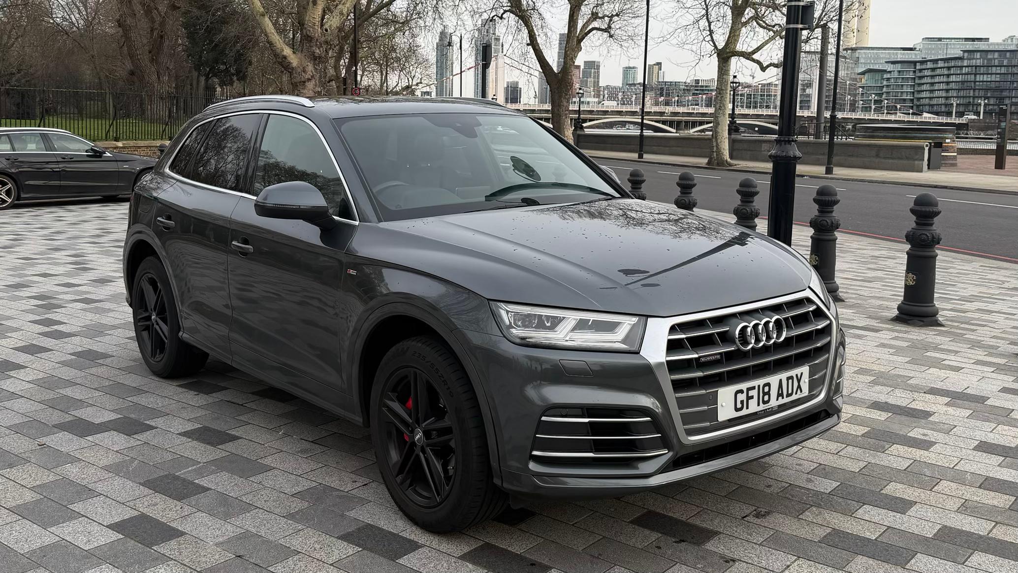 Audi Q5 2018 in London