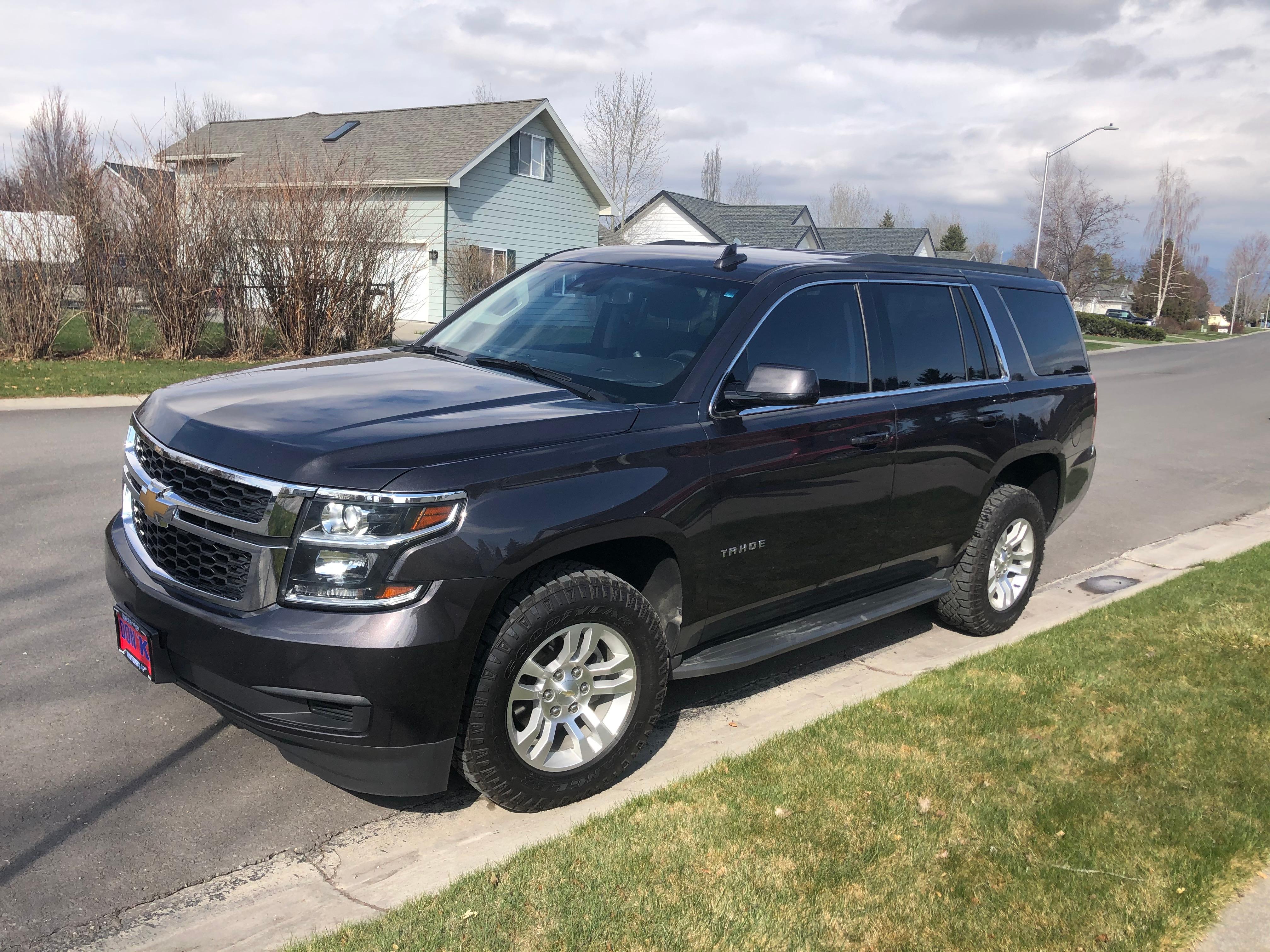 Chevrolet Tahoe 2017 in 