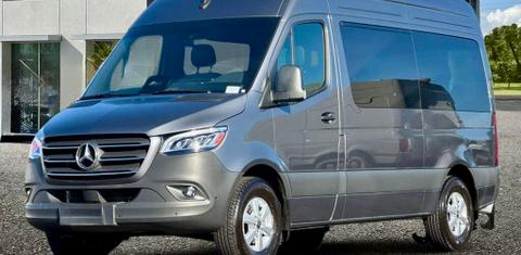 Mercedes-Benz Sprinter 2024