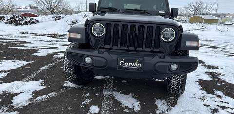 Jeep Wrangler Unlimited 2021