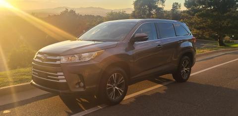Toyota Highlander 2019