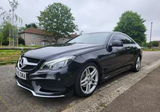 Mercedes-Benz E-Class car