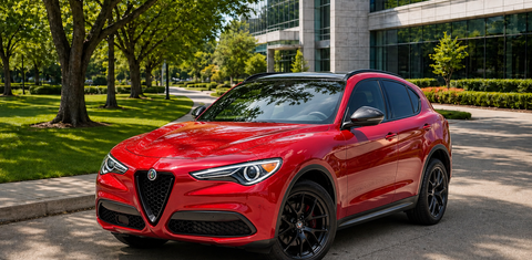 Alfa Romeo Stelvio 2020