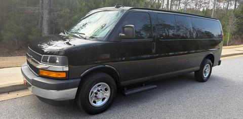 Chevrolet Express 2018