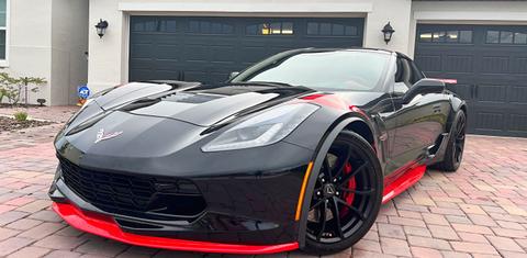 Chevrolet Corvette 2019