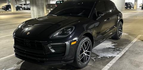 Porsche Macan 2025