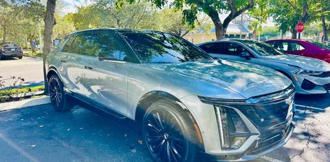 Cadillac LYRIQ 2025
