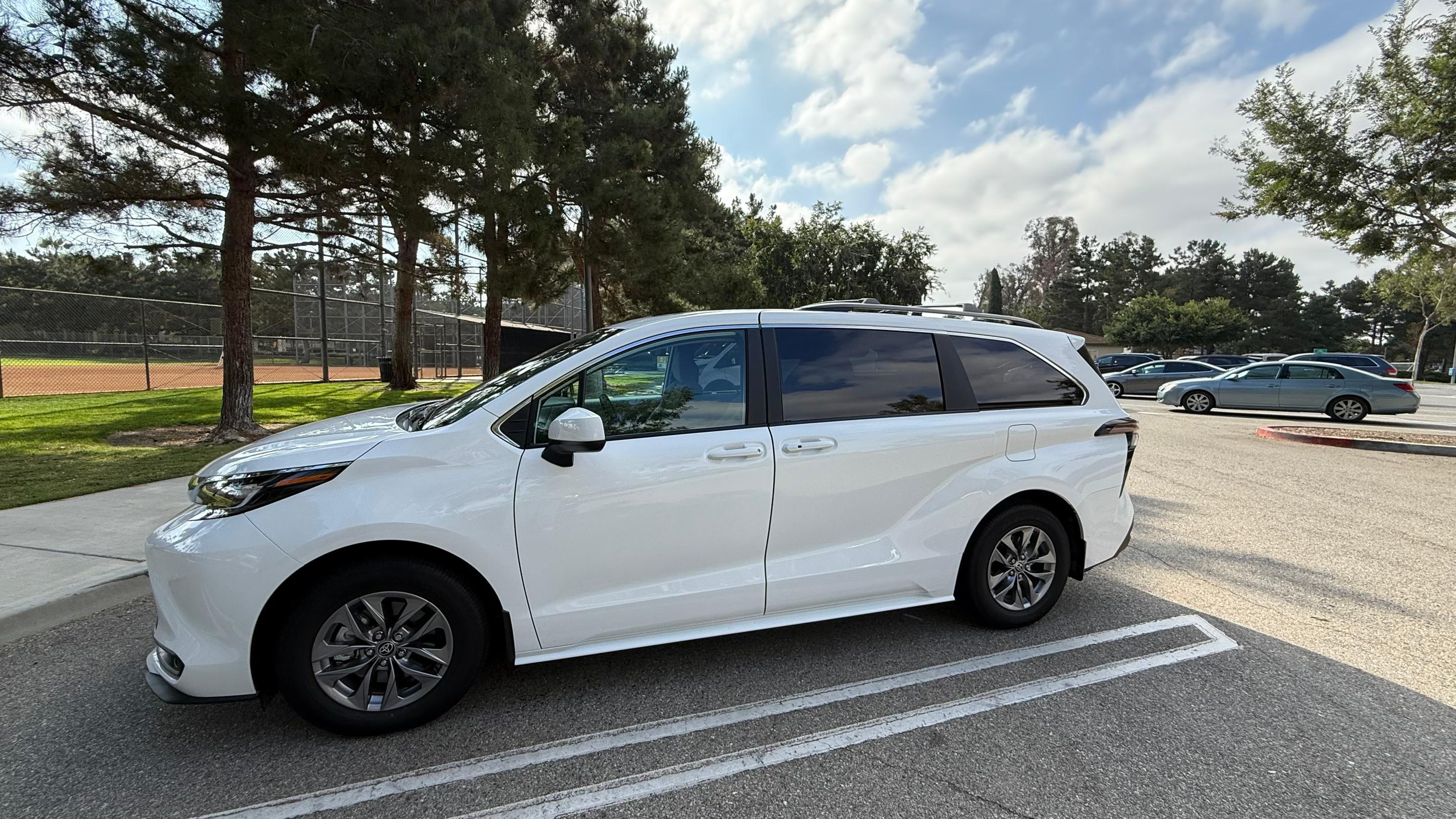 Toyota Sienna 2025 in 