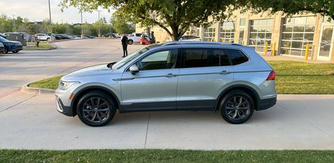 Volkswagen Tiguan 2022