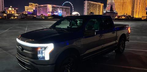 Ford F-150 Lightning 2025