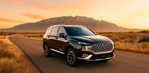 Hyundai Santa Fe Hybrid 2023