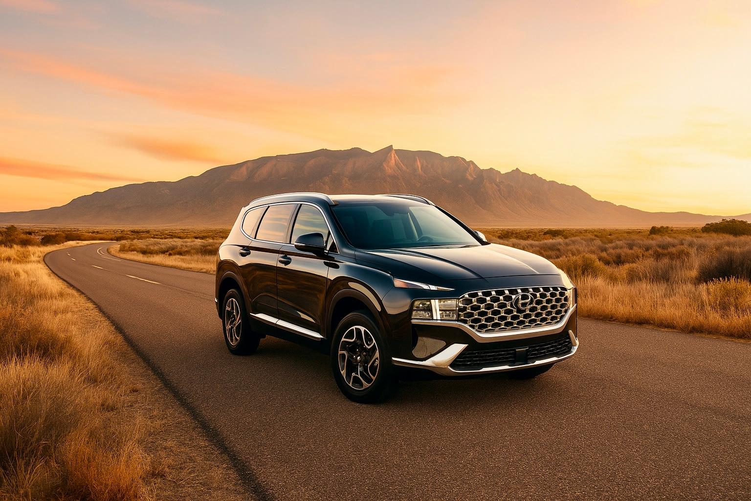 Hyundai Santa Fe Hybrid 2023 in Albuquerque, NM