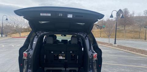 Toyota Sienna 2022