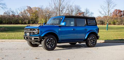 Ford Bronco 2024