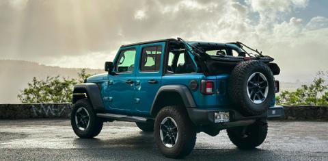Jeep Wrangler Unlimited 2020