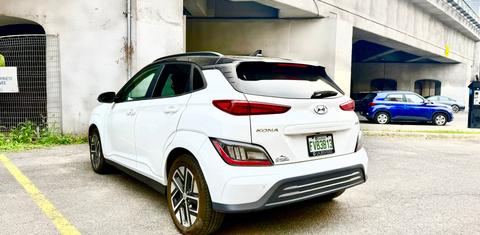 Hyundai Kona EV 2022