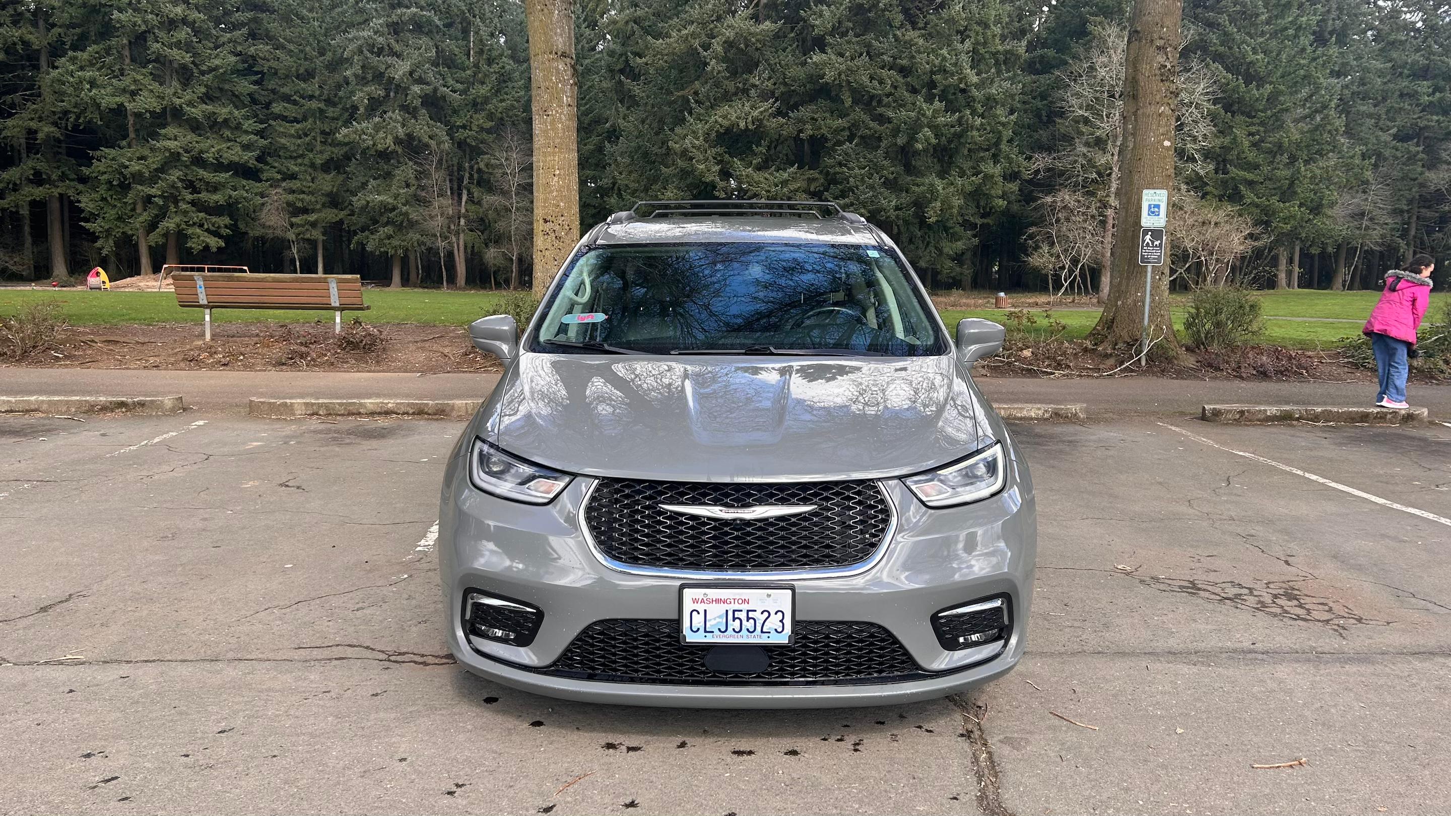 Chrysler Pacifica 2021 in 