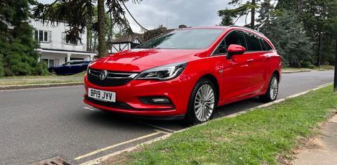 Vauxhall Astra 2019