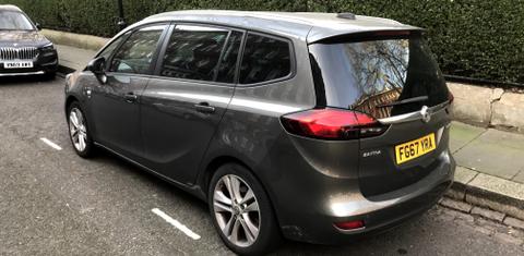 Vauxhall Zafira Tourer 2017