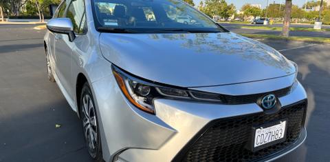 Toyota Corolla Hybrid 2022