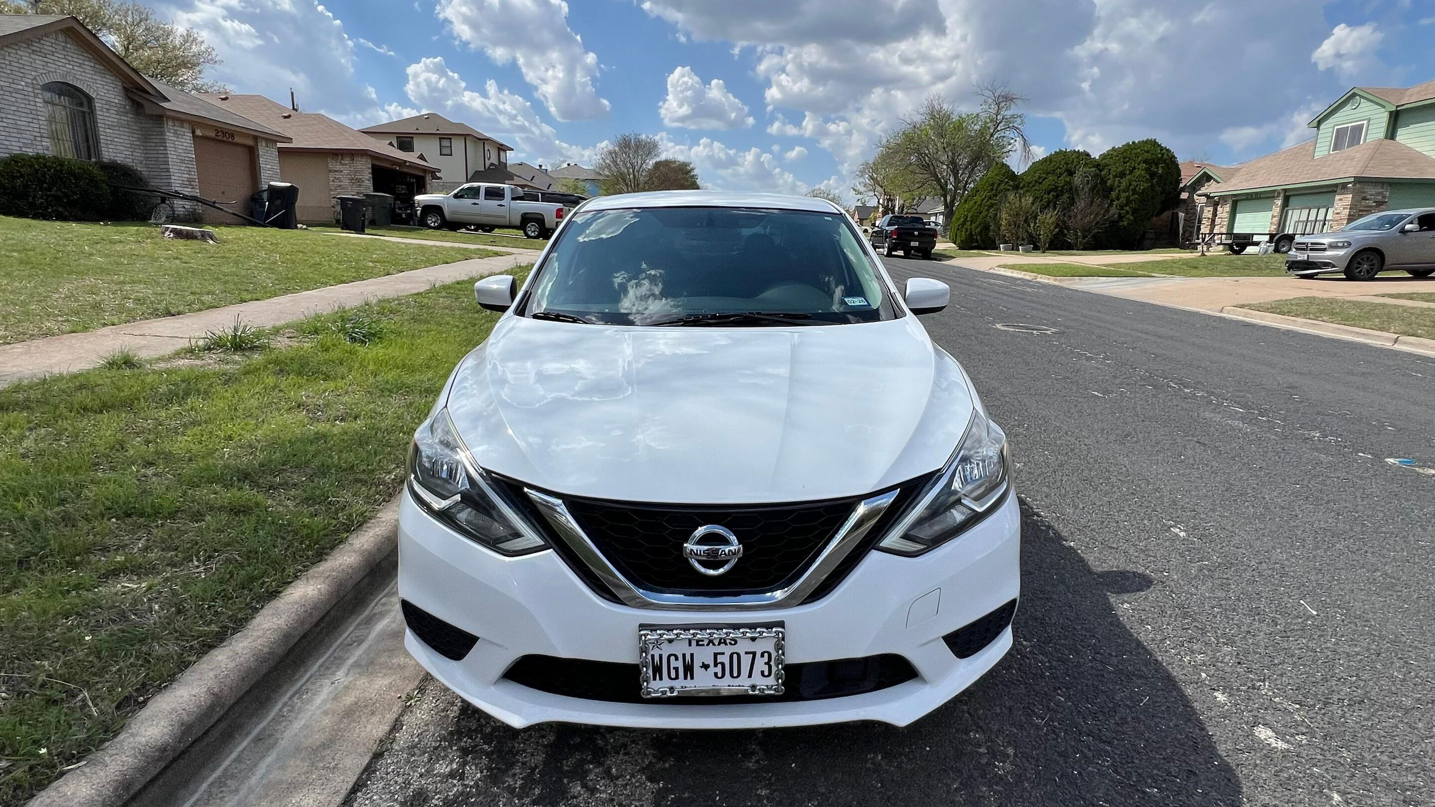 Nissan Sentra 2018 in 