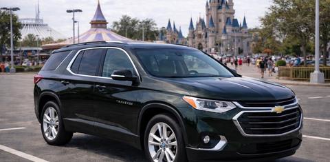 Chevrolet Traverse 2018