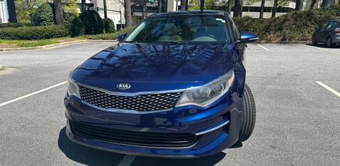 Kia Optima 2018