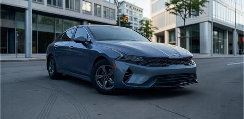 Kia K5 2021