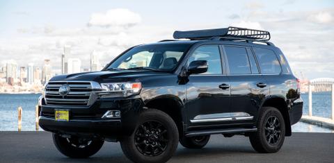 Toyota Land Cruiser 2021