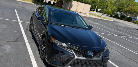 Toyota Camry Hybrid 2021