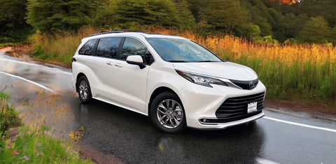 Toyota Sienna 2026