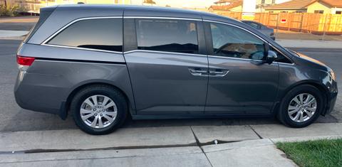 Honda Odyssey 2016