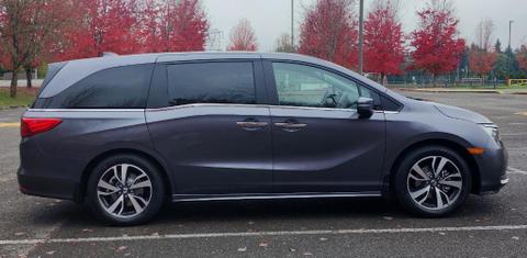 Honda Odyssey 2024