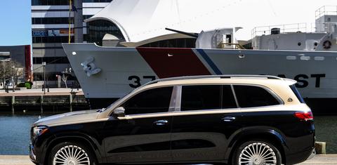Mercedes-Benz GLS-Class 2023