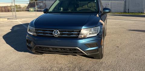 Volkswagen Tiguan 2019