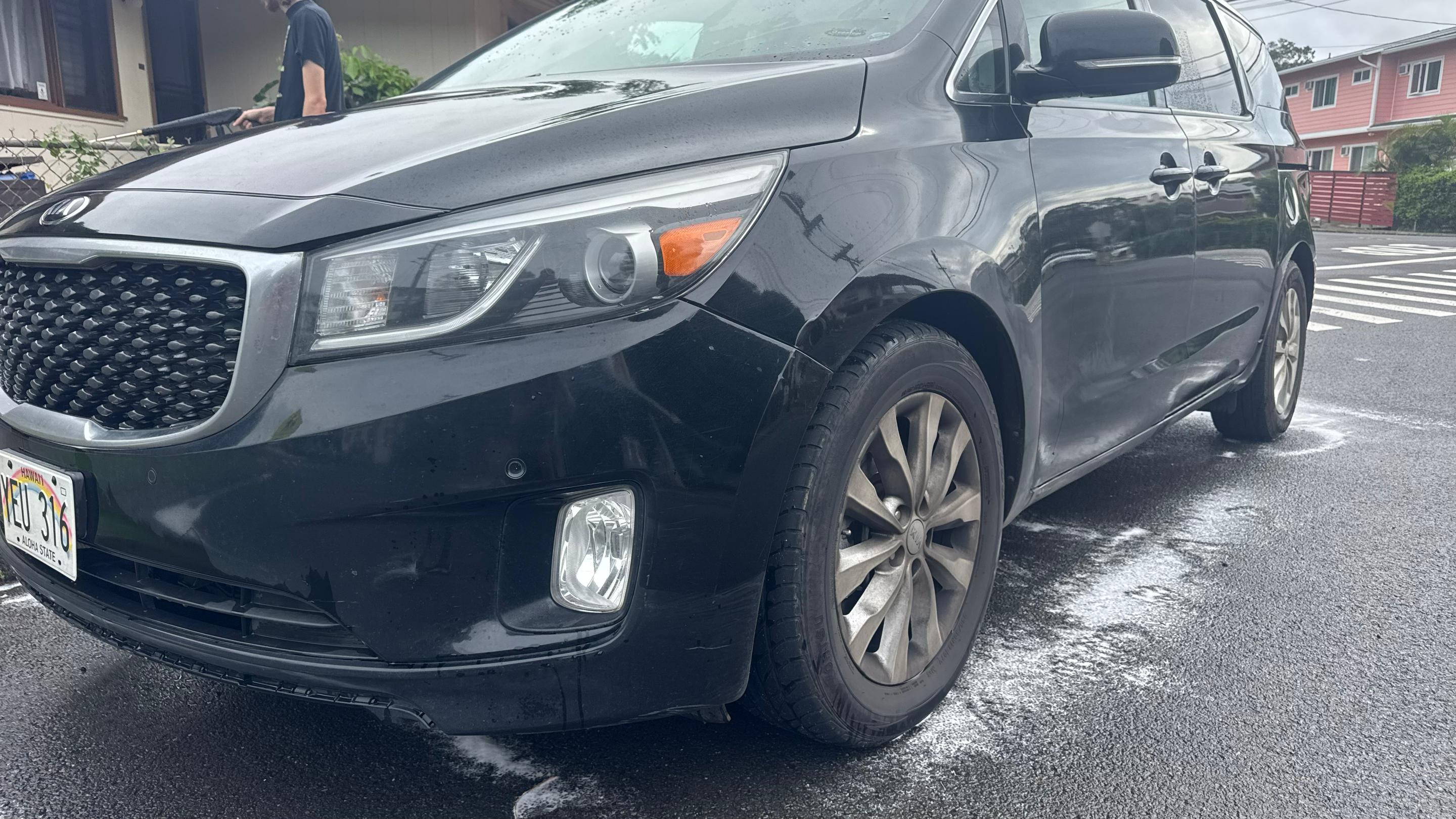 Kia Sedona 2018 in 