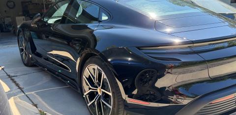 Porsche Taycan 2025