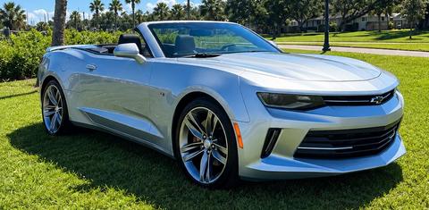 Chevrolet Camaro 2017