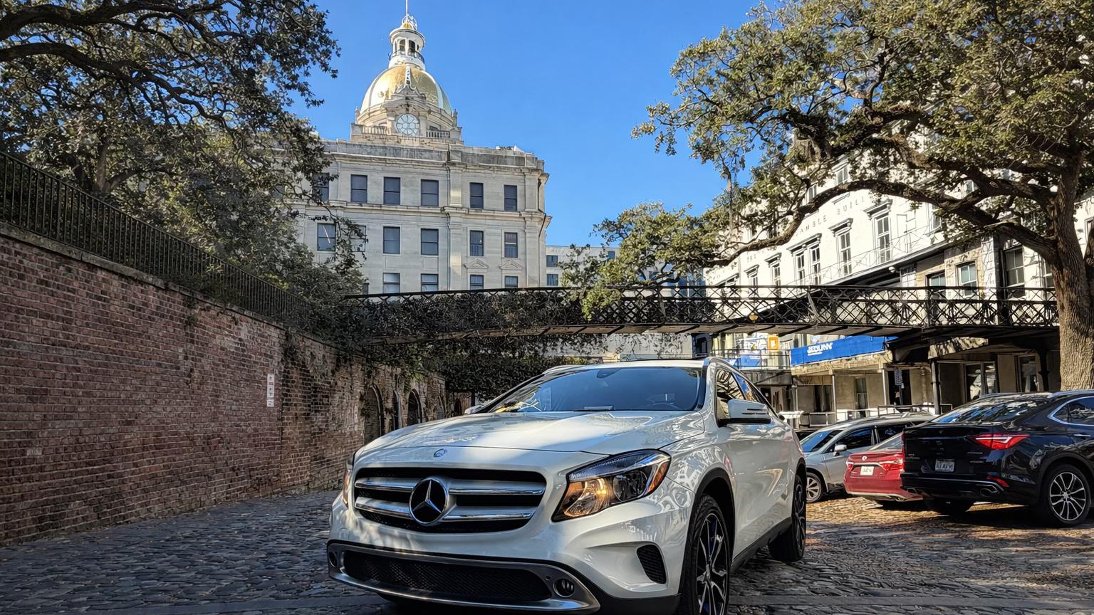 Mercedes-Benz GLA-Class 2016 in 