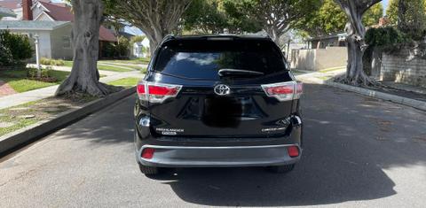 Toyota Highlander 2015
