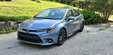 Toyota Corolla Hybrid 2024