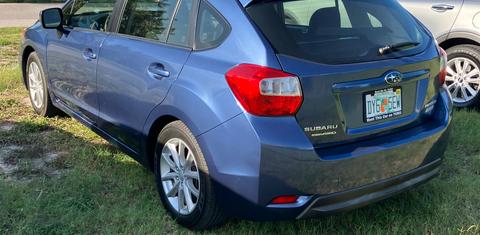 Subaru Impreza 2013